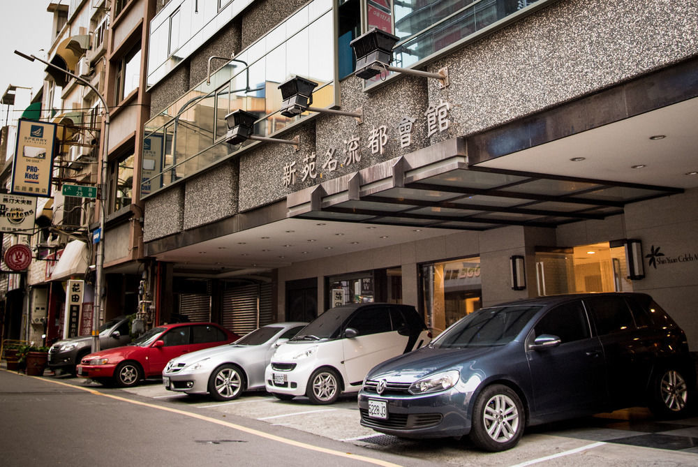 Shin Yuan Celeb Metro Hotel Hsinchu City Exterior photo