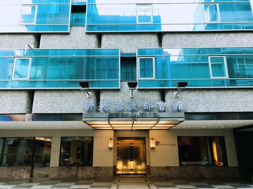 Shin Yuan Celeb Metro Hotel Hsinchu City Exterior photo