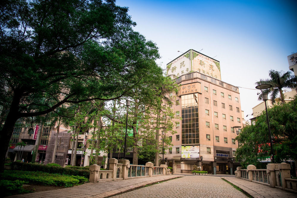 Shin Yuan Celeb Metro Hotel Hsinchu City Exterior photo